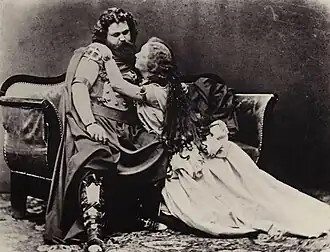 Image 8Tristan und Isolde, by Joseph Albert (edited by Adam Cuerden) (from Wikipedia:Featured pictures/Culture, entertainment, and lifestyle/Theatre)
