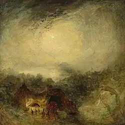The Evening of the Deluge, 1843, National Gallery of Art, Washington D.C.