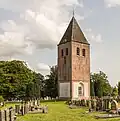 Tower of the former Westermeer church