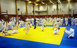 Image 30International judo camp in Artjärvi, Orimattila, Finland (from Judo)