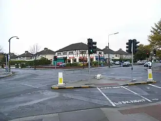 Junction of Seafield Road and Vernon Avenue, Clontarf - geograph.org.uk - 615650.jpg