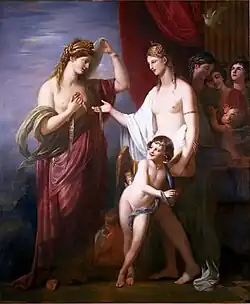 Juno Borrowing the Girdle of Venus by Benjamin West