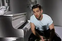 Singer and songwriter Justin Jesso