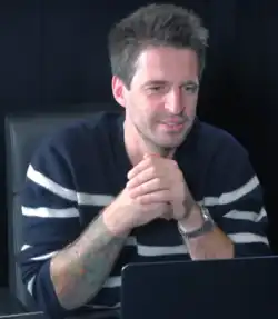 Justinas Jarutis in December 2024