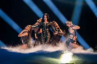 Justyna Steczkowska in Basel (2025)