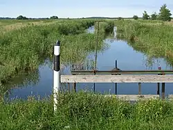 Orjaku channel to the Käina Bay