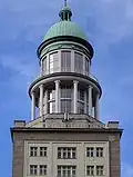 Domed tower at Frankfurter Tor