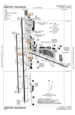 FAA airport diagram