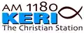 KERI logo while broadcast on 1180 AM