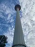 KL Tower as seen from below