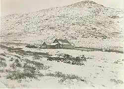 Uummannaq at the bay of Nuuk