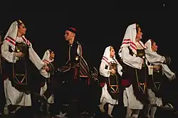 Serbian traditional clothing from Gl