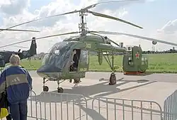 Ka-226 without its cargo module