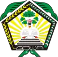 Official seal of Gowa Regency