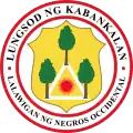 Official seal of Kabankalan
