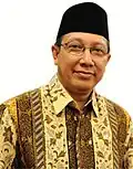 Saifuddin as Religious Affairs Minister under Yudhoyono