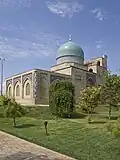 Qaffol Shoshi mausoleum