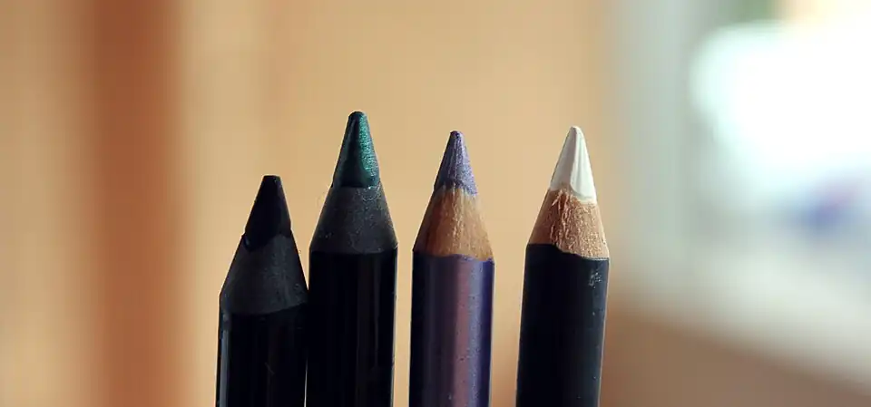 Modern kajal pencils
