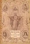 Kalendar Srca Jezušovoga (Jesus's Heart Calendar) was Prekmurje Catholic calendar between 1904 and 1944.