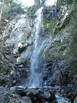 Kalidonia Waterfall, Platres