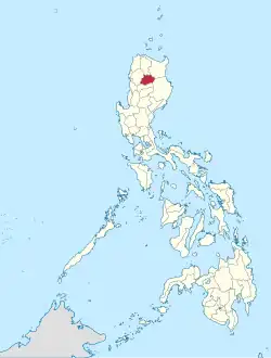 Location in the Philippines