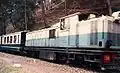 A train of the Kalka-Shimla Railway
