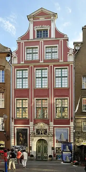 Kamienica Gdańsk, ul. Długa 12 by AW