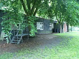 Barracks hut, 2004