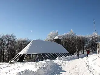St. Elijah chapel on Sveta Gera