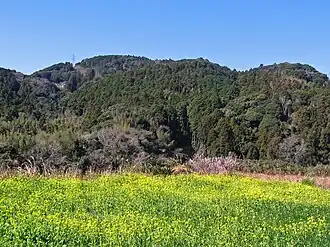 Mount Karasuba, Wadaura District