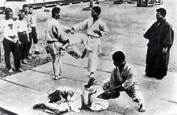 Image 41Karate in Naha before the war; (before 1946) (from Karate)