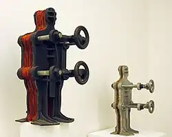 Figures with Filling I and II (1969-1970)