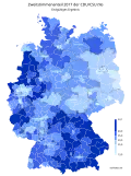 CDU-CSU vote