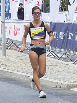 Katarzyna Zdziebło (Korzeniowski Warsaw Race Walking Cup 2025)
