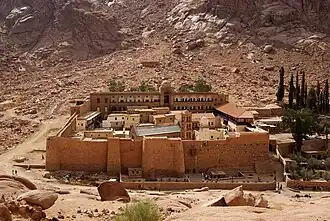 Saint Catherine's Monastery, Mount Sinai, Egypt