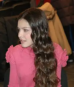 Ekaterina Ryabova. JESC 2011