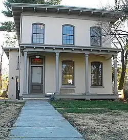 1857 Keeper's House in Dobbs Ferry; open to the public.