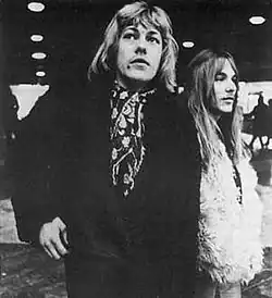 Kenta (left) with Stoffe (right) in 1968