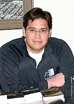 Kenneth Tam, as seen at the second Sci-Fi on the Rock convention in April 2008.