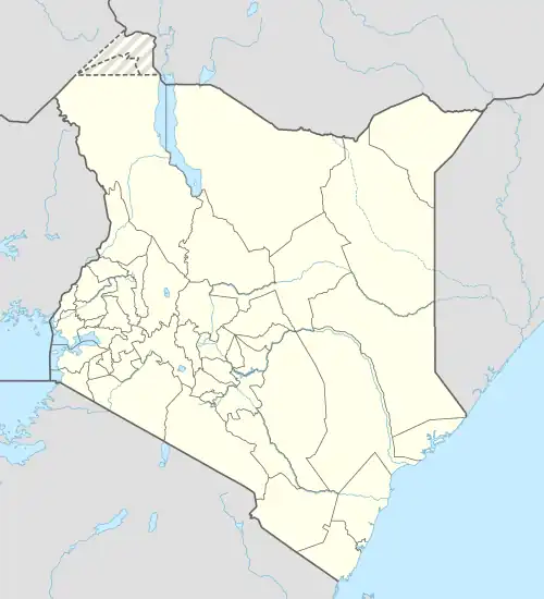 Mwiki is located in Kenya