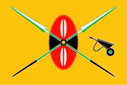 Presidential Standard of William Ruto, Incumbent President of Kenya