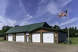 Fire station in Kerrick