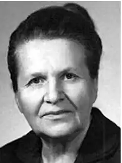 Photograph of Kerttu Saalasti