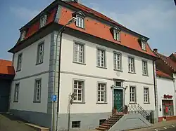 house built in 1736