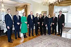 Finnish prime ministers from different eras