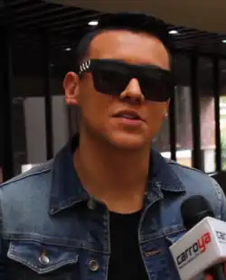 Kevin Roldán in 2014