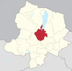 Alag-Erdene District in Khövsgöl Province