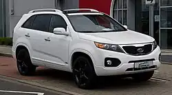 Kia Sorento Spirit (Germany; pre-facelift)