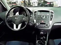 Facelift interior
