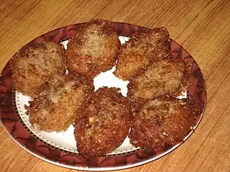 Fried kibbeh